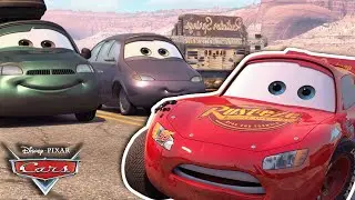 When Rare Visitors Arrive at Radiator Springs! 🤩🌵 | Pixar Cars | 4K | @disneyjr