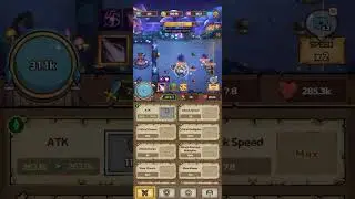 Slime Castle - Idle TD Chapter-8 (Fatal Fairyland) [Normal Mode]