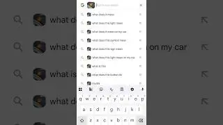 Mystery light on your dash? Open the Google app, tap Lens and snap a pic for an instant diagnosis