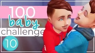 BOYS FOR DAYS // Ep. 10 // Let's Play The Sims 4 100 Baby Challenge