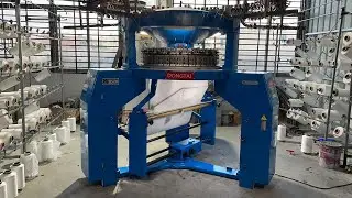 DONGTAI high quality high pile loop cut circular knitting machine