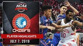 HE'S BACK: Kent Salado announces return with DOUBLE-DOUBLE vs San Beda | NCAA 95 MB