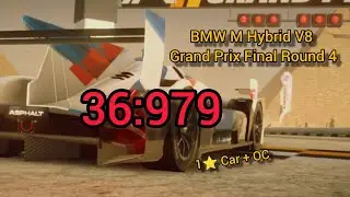 36:979 | BMW M Hybrid V8 Grand Prix Final Round 4 | Asphalt Legends