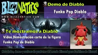 Demo Figura Funko Pop Diablo - Blizznatics.com