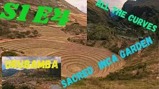 Moray, Hidden Inca Ruins in Peru | Kawasaki KLR Motorcycle Adventure | E1 S4