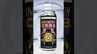 Infinity Crab from Crooked Crab Brewing - New England Double IPA
