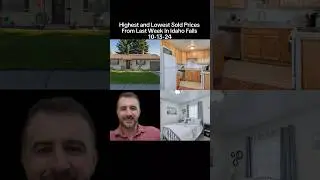 How HIGH are HOME PRICES in Idaho Falls? 10/13/2024 #shorts #houseprices