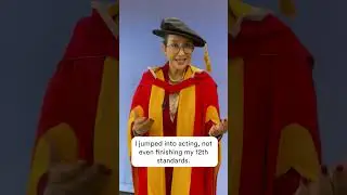 How does it feel to be an Honorary Graduate? | Manisha Koirala #graduations
