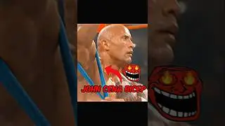 Когда Рок носит повязку Джона Сины 🔥 #редактировать