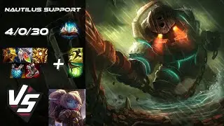 SUPPORT Nautilus vs Poppy - EU Grandmaster Patch 25.18