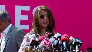 Anchor Huma Amir speech  pink bus Launching ceremony women empowermen