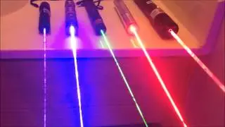 AMAZING LASER RAINBOW!