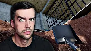 BANDYSIME PABĖGTI I&Scaron; KALĖJIMO! | Prison Escape Simulator: Dig Out