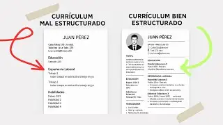 Como hacer un currículum con: Val★ 