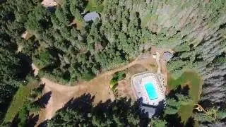 Spruce Hollow Campground, Mesick, Michigan - Unbranded