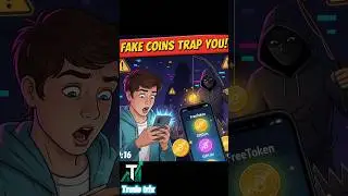 ⚠️ Fake Coins in Your Wallet = SCAM Trap! 🪙🚫 #CryptoWarning