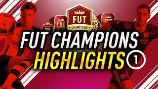 Fifa 17 - Fut Champions Highlights | Episode 1
