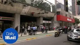 Gunmen steal $2.5million of coins and watches Mexico City mint
