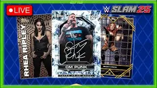 🔴 LIVE STREAM 🔴 New PRIZE WHEEL & Base SERIES 2 | Topps Slam | Packs, Trades & More