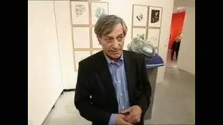 Jan Hoet f&uuml;hrt durch 