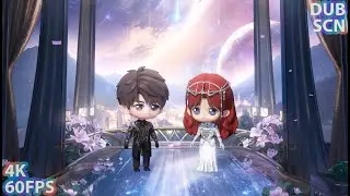 Simplified Chinese | Caleb | Crown and Chapters | Royal Masque | 4k 60fps | Love and Deepspace