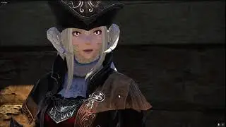 FFXIV x Dragon Quest Collab cutscene