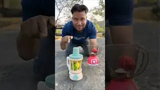 Mini Duita Mixer Machine Ke Unboxing