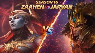 Zaahen VS Jarvan - RANKED Jungle