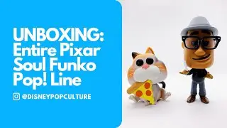 UNBOXING: Entire Pixar Soul Funko Pop! Line