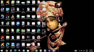 desktop icon ka size large medium small  kaise karen