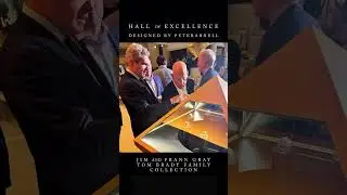 Hall of Excellence Designed by Peter Arnell. #ArnellDesign #PeterArnell #FontainebleauLasVegas