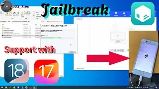 New, Jailbreak ios 17-18 with LoltoolRa1n , support all device | iOS Tips