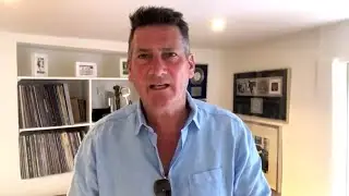 Tony Hadley telling Mr Shalehan that his pronunciation is right