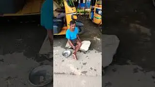 Food donating to physically challenged person #donate #donation #humanity