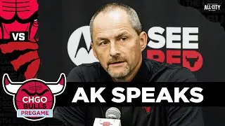 BULLS PREGAME: Arturas Karnisovas ANSWERS for Deadline Trades | CHGO Bulls Podcast