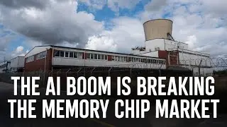 AI Boom Disrupts the Memory Chip Market | Semiconductor & AI Hardware Crisis #ai 