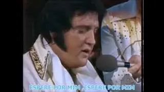 ELVIS PRESLEY - UNCHAINED MELODY - TRADUZIDO