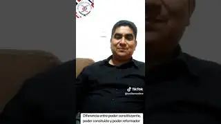 Diferencia entre poder constituyente, poder constituido y poder reformador