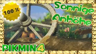Sonnige Anh&ouml;he 100% - Sonnige Anh&ouml;he - Pikmin 4 Komplettl&ouml;sung