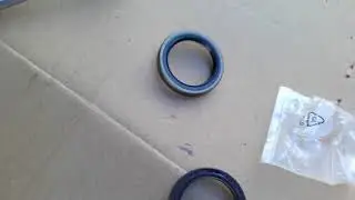 Removing  front crank timing cover seal AU BA BF falcon fairmont fairlane 4.0 i6 intech