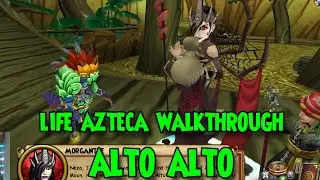 Wizard101: 🍃Life AZTECA Walkthrough - ALTO ALTO