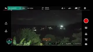 -Teste de Voo noturno. Fimi Mini 3 recuperado. #droneiro #fimi #fimimini3