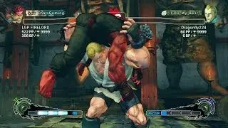 Super Street Fighter IV ARCADE EDITION ᴴᴰ - AMAZING Comeback CLIP