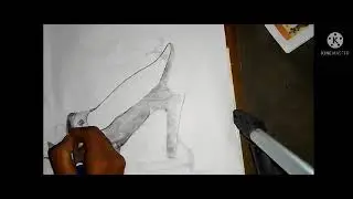 #my  short painting # pencil&paper work#