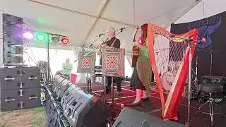 Beck Sian (with David Brimacombe) at CelticFest Warwick, October 2025.   Highlights Video.