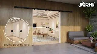 E-Series - Sliding System for Frameless Glass Doors | Ozone Door Hardware