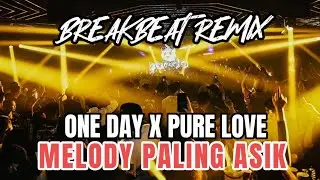 DJ ONE DAY X PURE LOVE REMIX STADIUM | BREAKBEAT FULL BASS VIRAL YANG KALIAN CARI