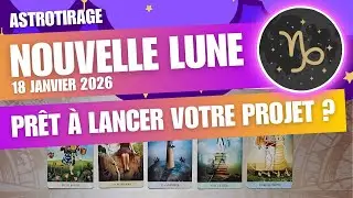 Nouvelle Lune en Capricorne (18 janvier 2026) : êtes-vous prêt à lancer ce projet ?