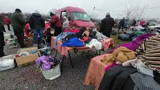 Buvljak u Šapcu 21 decembar 2025