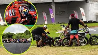 &Uacute;ltimo teste do MotoGP - Endurance JT72 e 200 Milhas de Daytona - Papo com Mamute